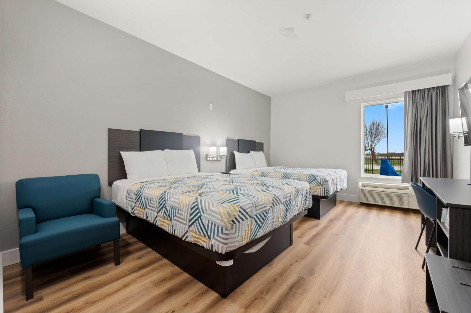 Motel 6-Rosenberg, Tx Экстерьер фото